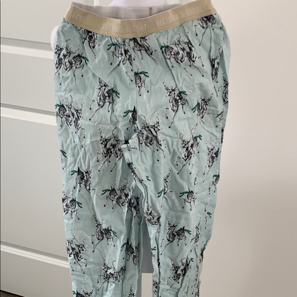 Victoria’s Secret Flannel Jogger PJs